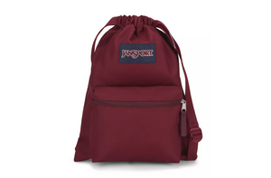 Draw Sack Russted Red
