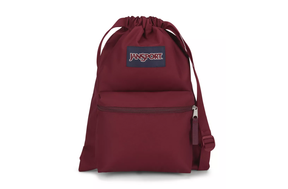 Draw Sack Russted Red -