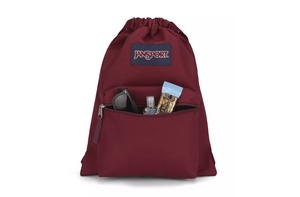 Draw Sack Russted Red