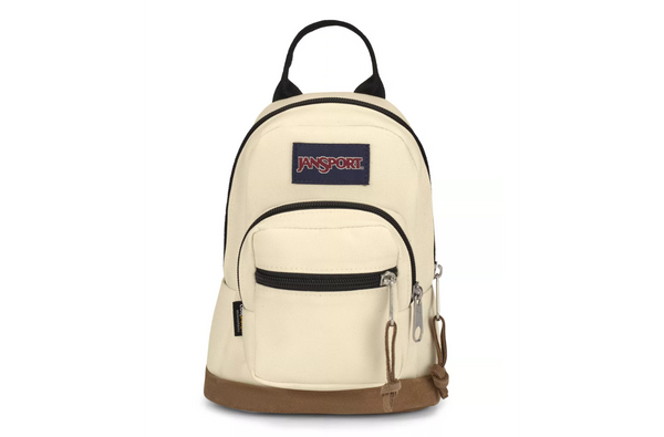 cream backpack jansport Shop Right Pack Mini Coconut Size:965s 8ft Moderate Fast Action 15-40lb Babies & Toddlers (0-3 carp hooks and an organizer panel