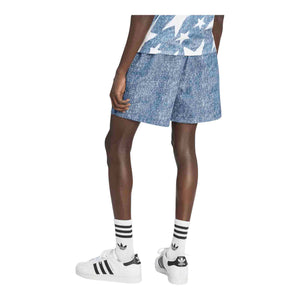 Adidas Graphic Denim Shorts