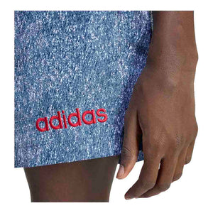 Adidas Graphic Denim Shorts