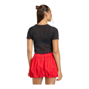 Adidas Smocked Cali Tee