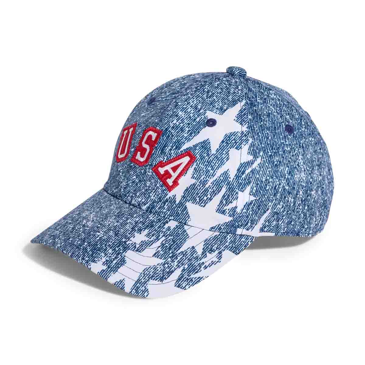 Adidas Denim Graphic Cap -
