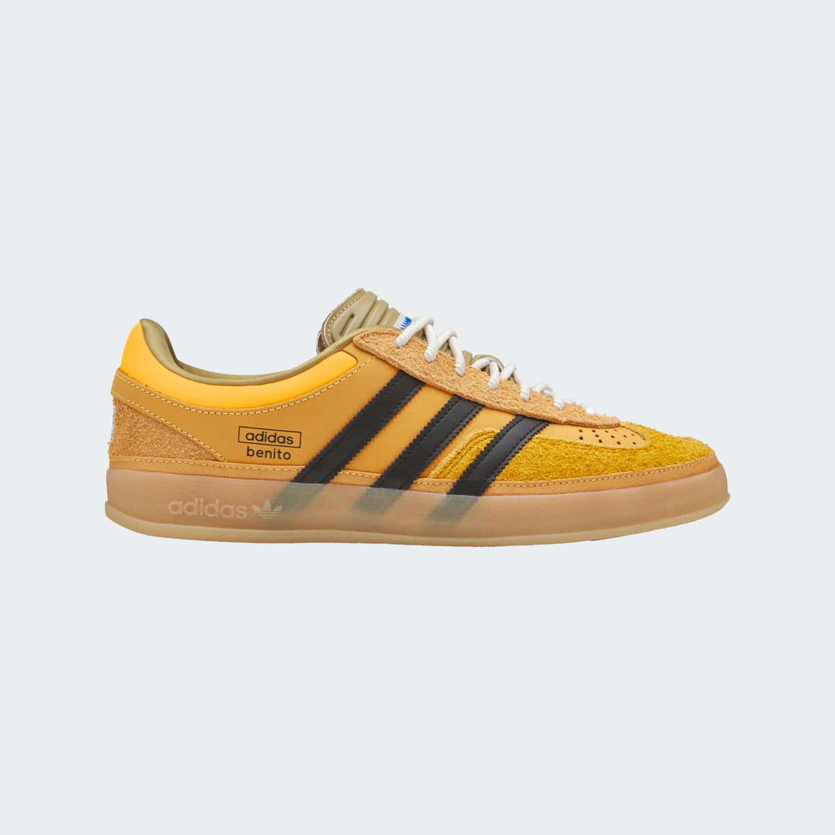 ADIDAS Gazelle Indoor 'Bad Bunny Solar Gold' Men's Shoes - Adidas Shoes For Men