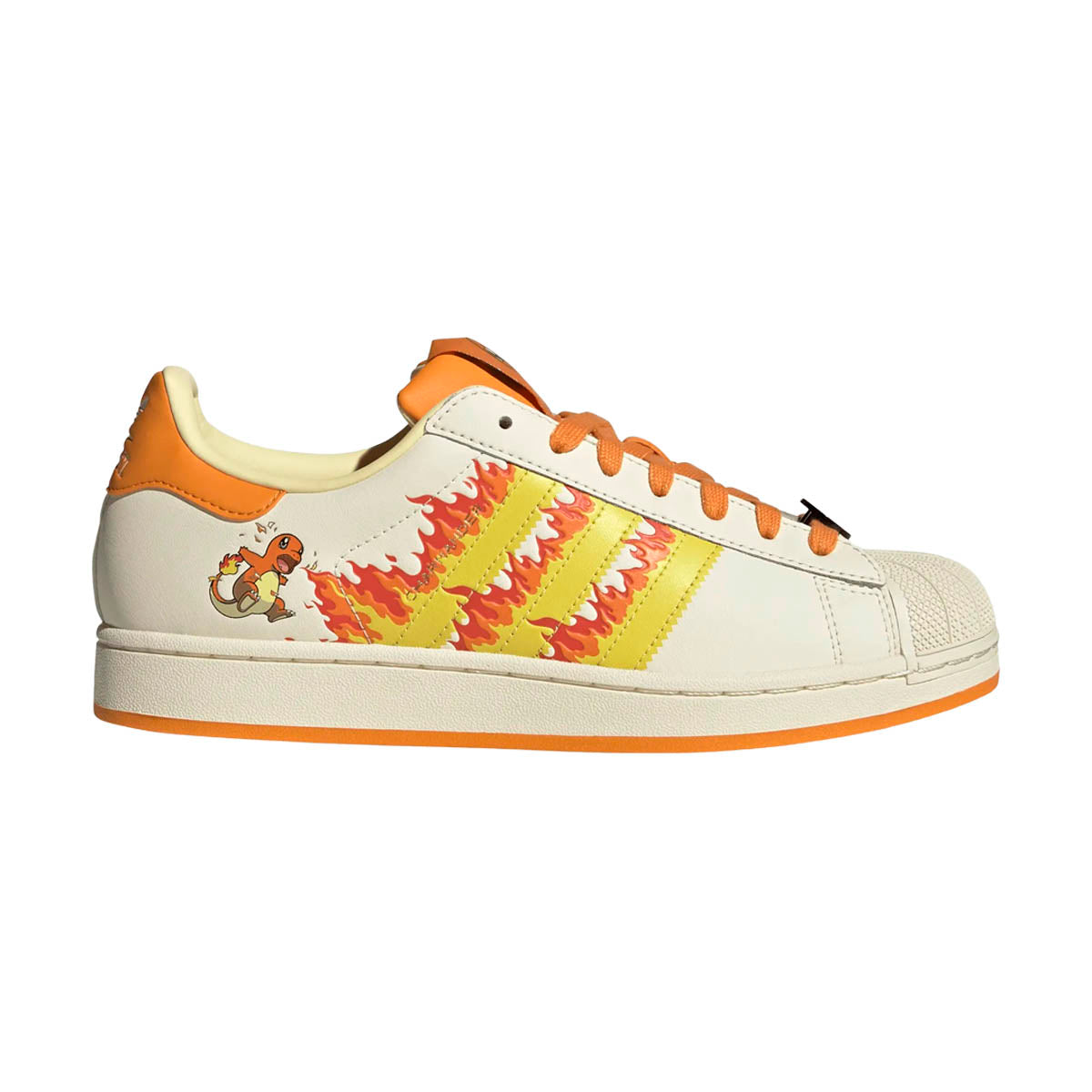 ADIDAS Superstar II 'Pokemon Charmander' Men's Shoes -