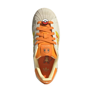 ADIDAS Superstar II 'Pokemon Charmander' Big Kids' Shoes