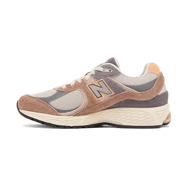 Shop New Balance 2002R 'Mushroom Hazy Peach' Men's Shoes