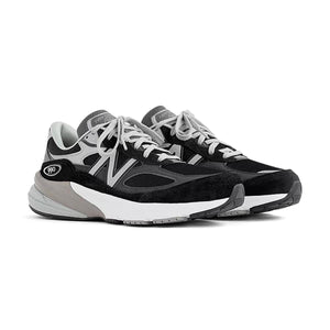 New Balance 990v6 'MiUSA Black Grey White' Men's Shoes