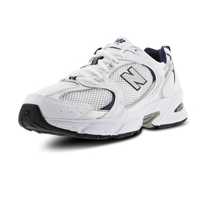NEW BALANCE 530 'Silver White & Navy' Men's Shoes