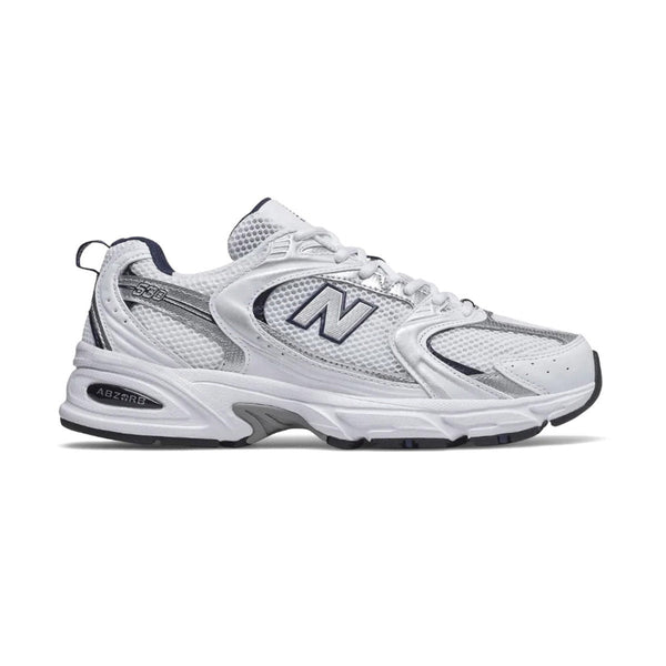 Shop NEW BALANCE 530 'Silver White & Navy' Men's Shoes