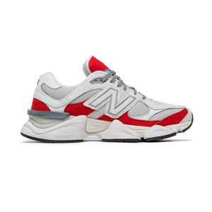 New Balance 9060 'White Red' Unisex Shoes