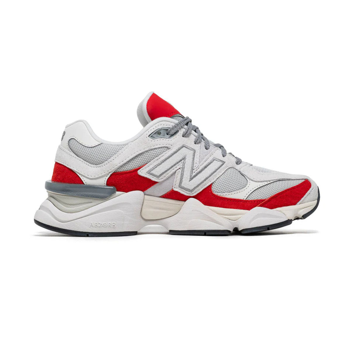 New Balance 9060 'White Red' Unisex Shoes -