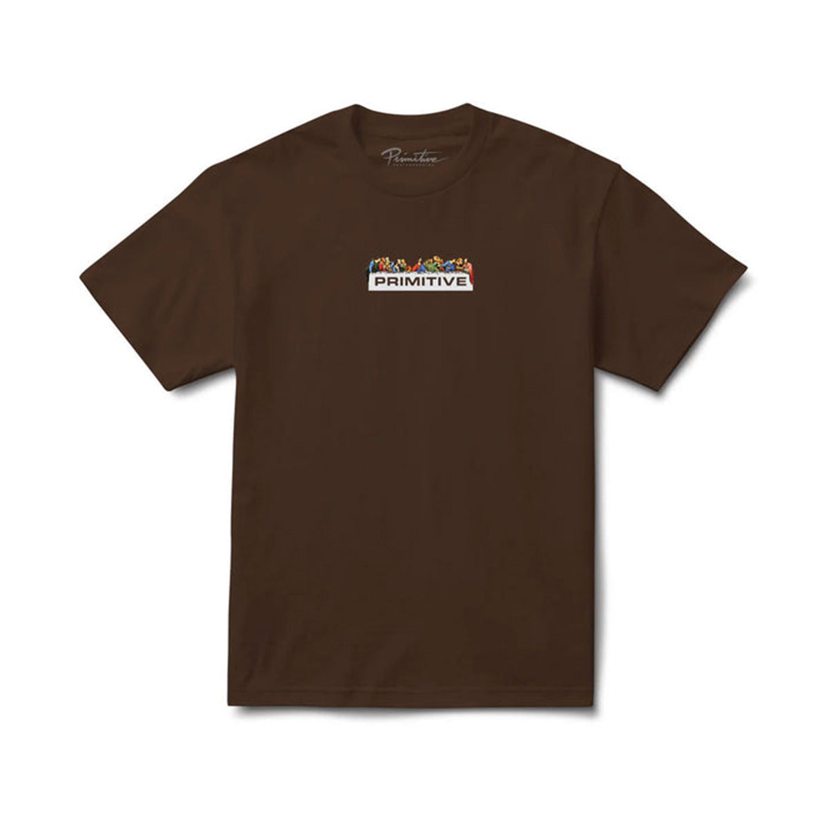 Primitive Union Hw Brown Tee -