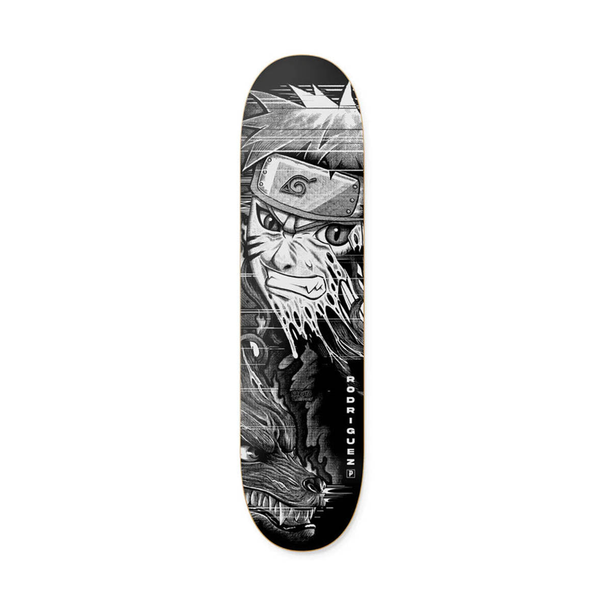 Primitive Rodriguez Beast Black Deck (8.125) -