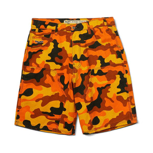 HUF KInds Loose Double Knee Camo Men's Shorts