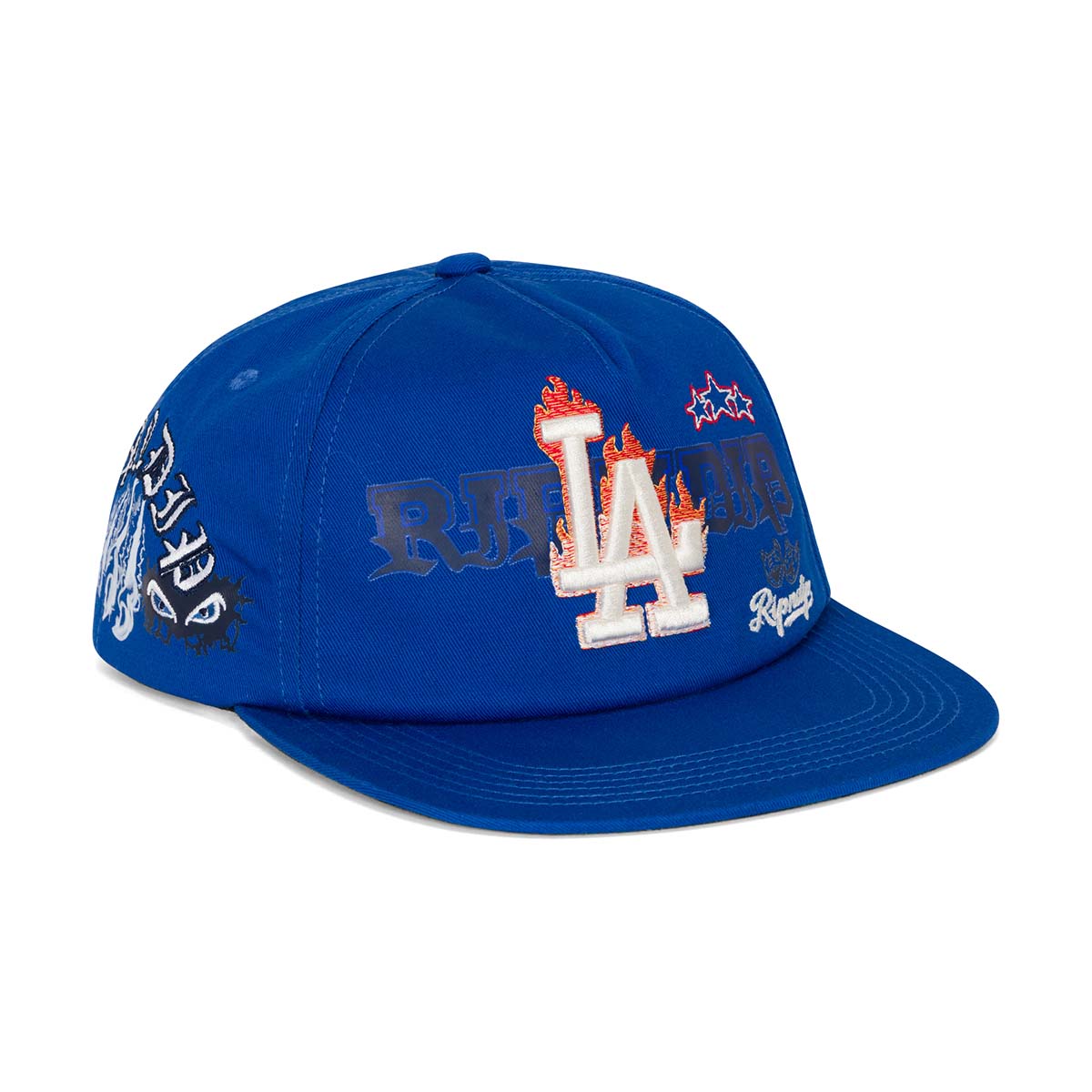 RipNDip LA Athletics Blue Snap Back -