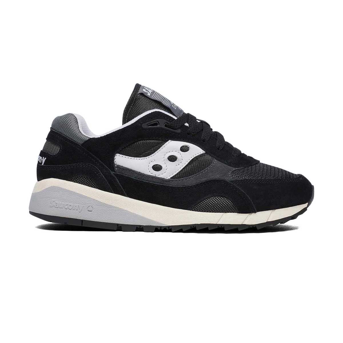 Saucony Shadow 6000 'Black/Grey' Men's Shoes - NEW FOR MEN