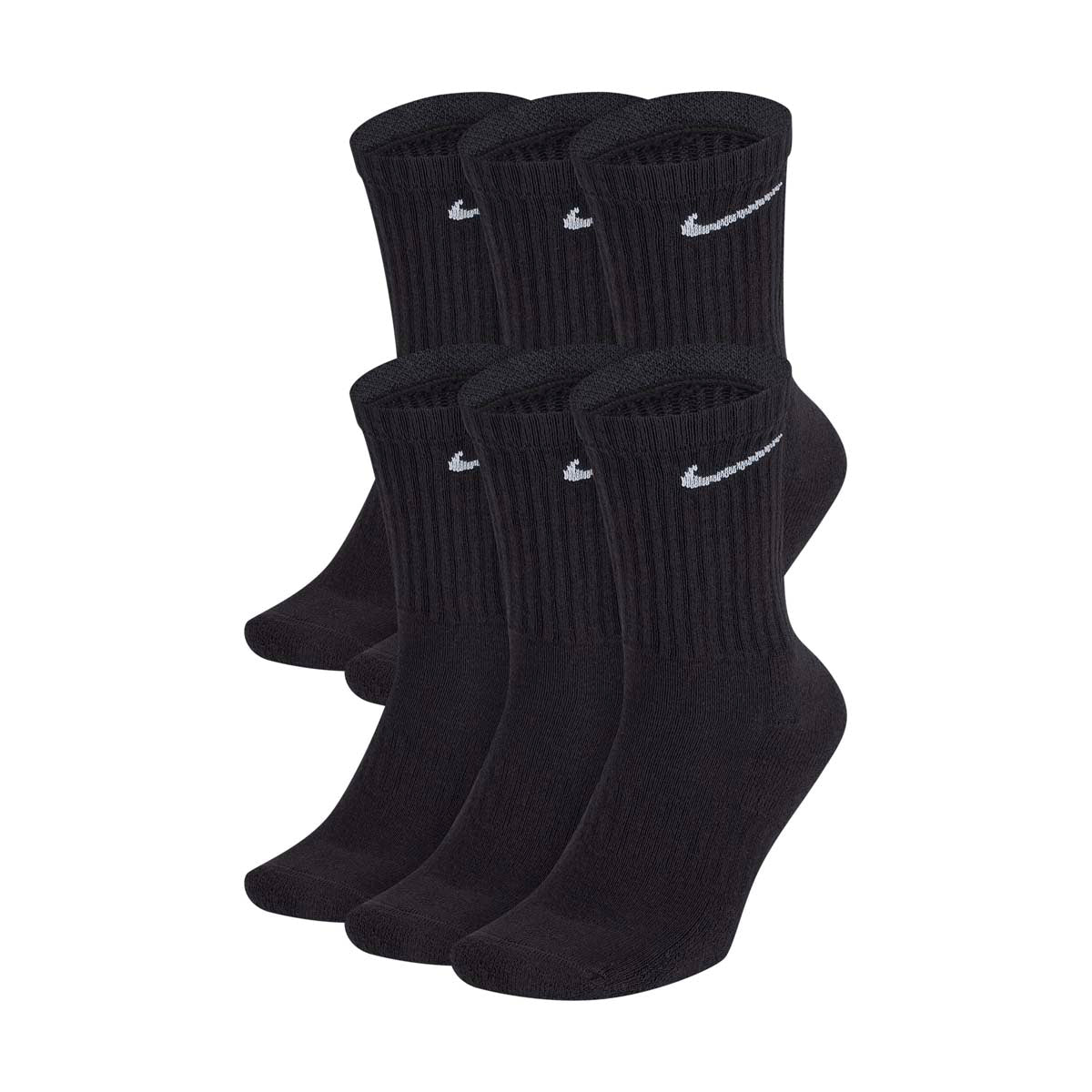 Nike Everyday Cushioned Training Crew Socks (6 Pairs) -