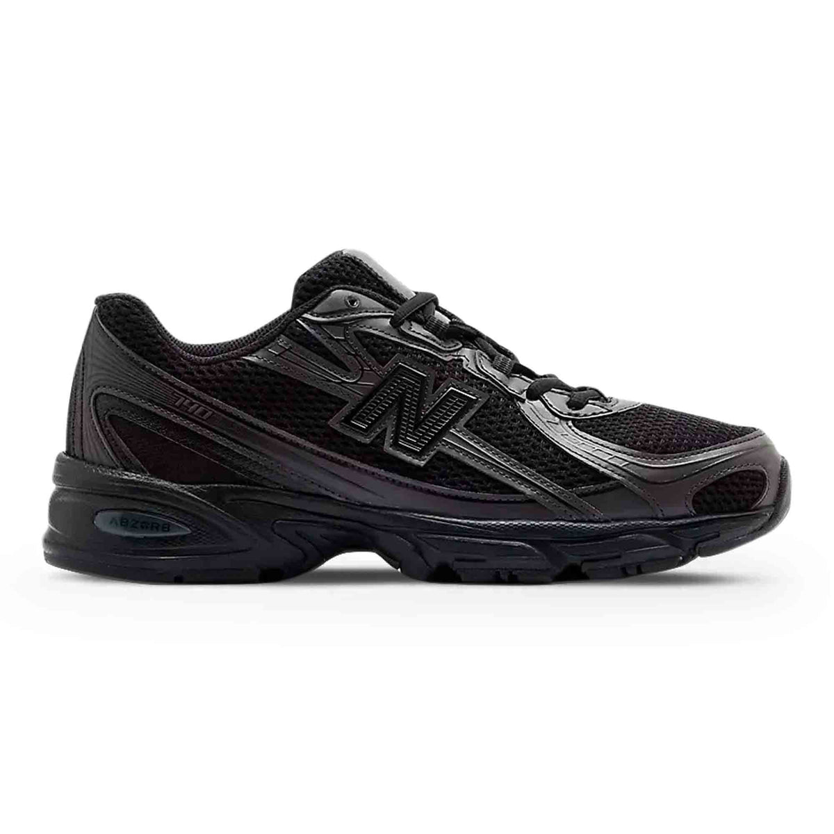 NEW BALANCE 740 'Triple Black' Men's Shoes -