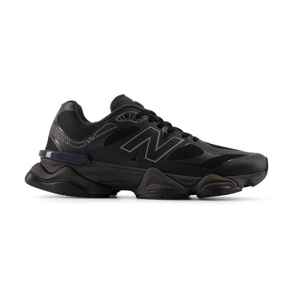 靴 Newbalance u9060 black 22.5 Shop New Balance 9060 'Black Gray Black' Unisex Shoes
