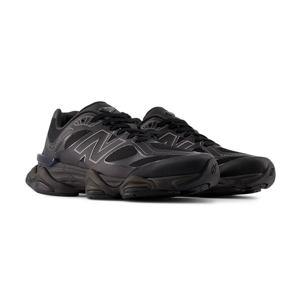 Shop New Balance 9060 'Black Gray Black' Unisex Shoes