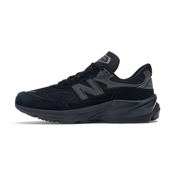 Shop New Balance 990v6 'Triple Black' Unisex Shoes