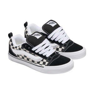 VANS Knu Skool 'Checkerboard Black White' Men's Shoes