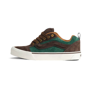 VANS Knu Skool 'Brown Green' Big Kids' Shoes