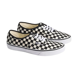 VANS Authentic 'Checkerboard Black White' Men's Shoes
