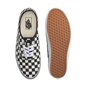 VANS Authentic 'Checkerboard Black White' Men's Shoes