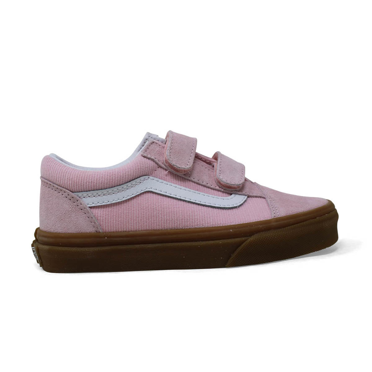 Old Skool V 'Pop Pink Gum' Little Kids' Shoes -