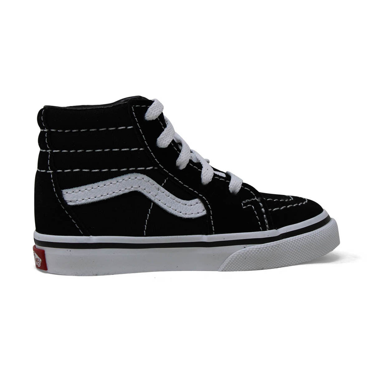 Sk8-Hi 'Black/White' Toddler Shoes - Shoes