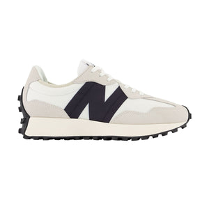 NEW BALANCE 327 'Sea Salt White and Black' Women's Shoes