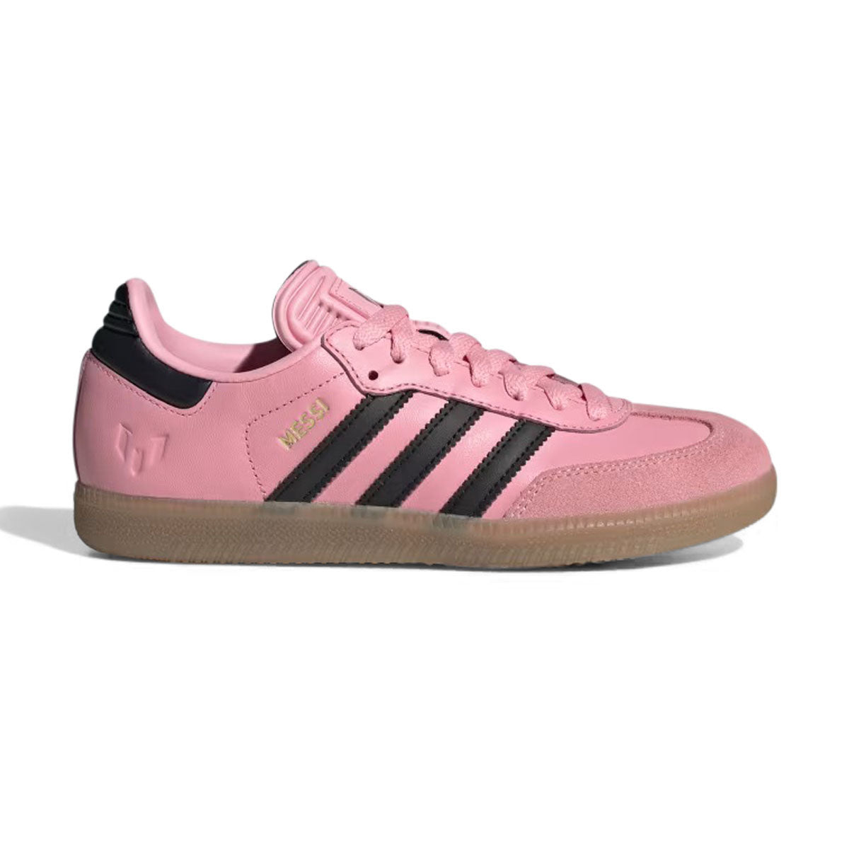 Adidas Samba 'Messi Light Pink Black' Big Kids' Shoes - Adidas Messi Samba