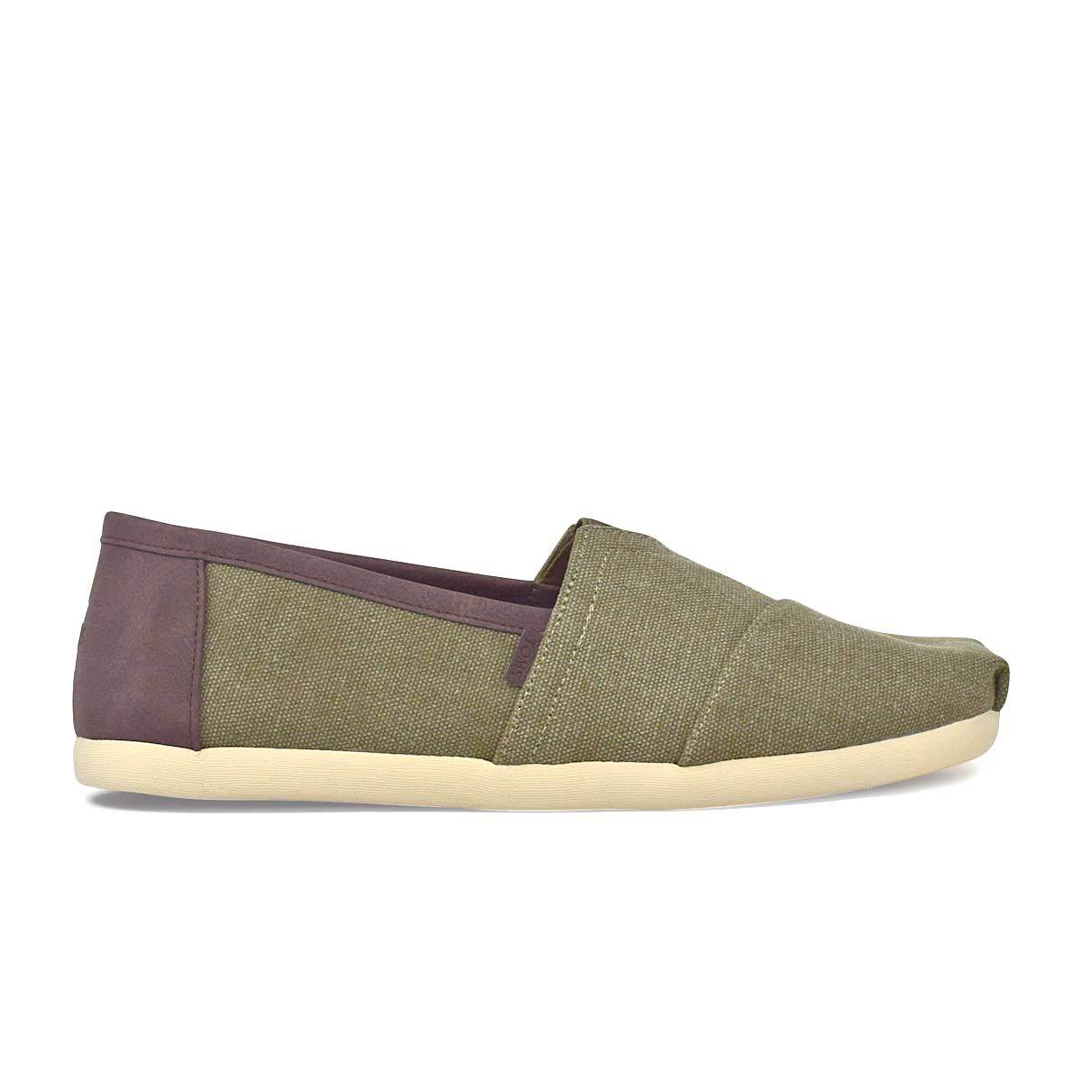 Olive Washed Canvas Men's Classics ft. Ortholite -