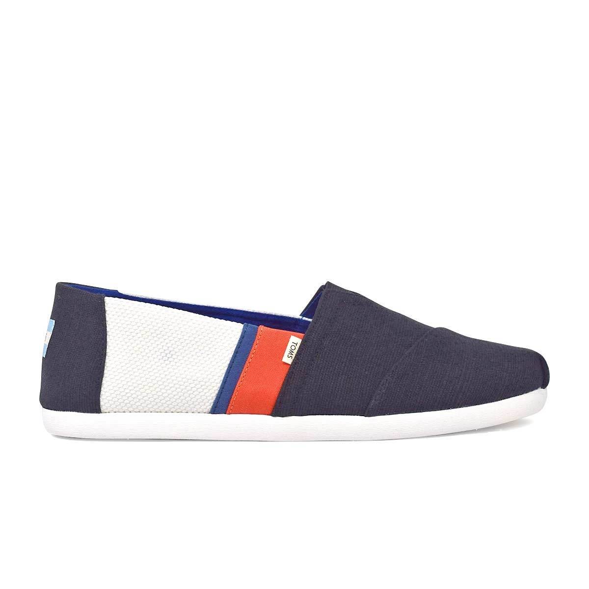 Black White Color Blocked Men's Classics ft. Ortholite -