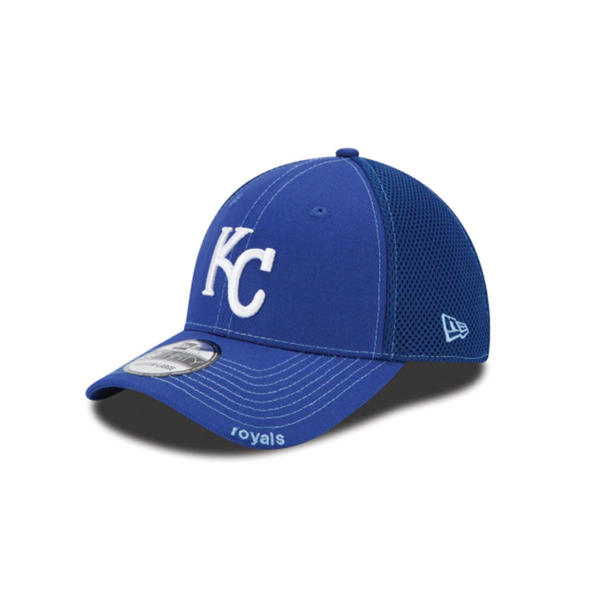 KANSAS CITY ROYALS 39THIRTY STRETCH FIT BLUE/WHITE - WOMENS HATS