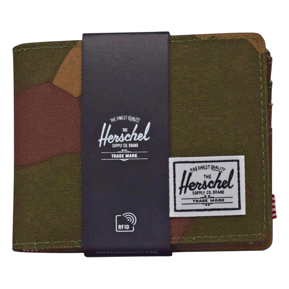 Roy Wallet Woodland Camo -