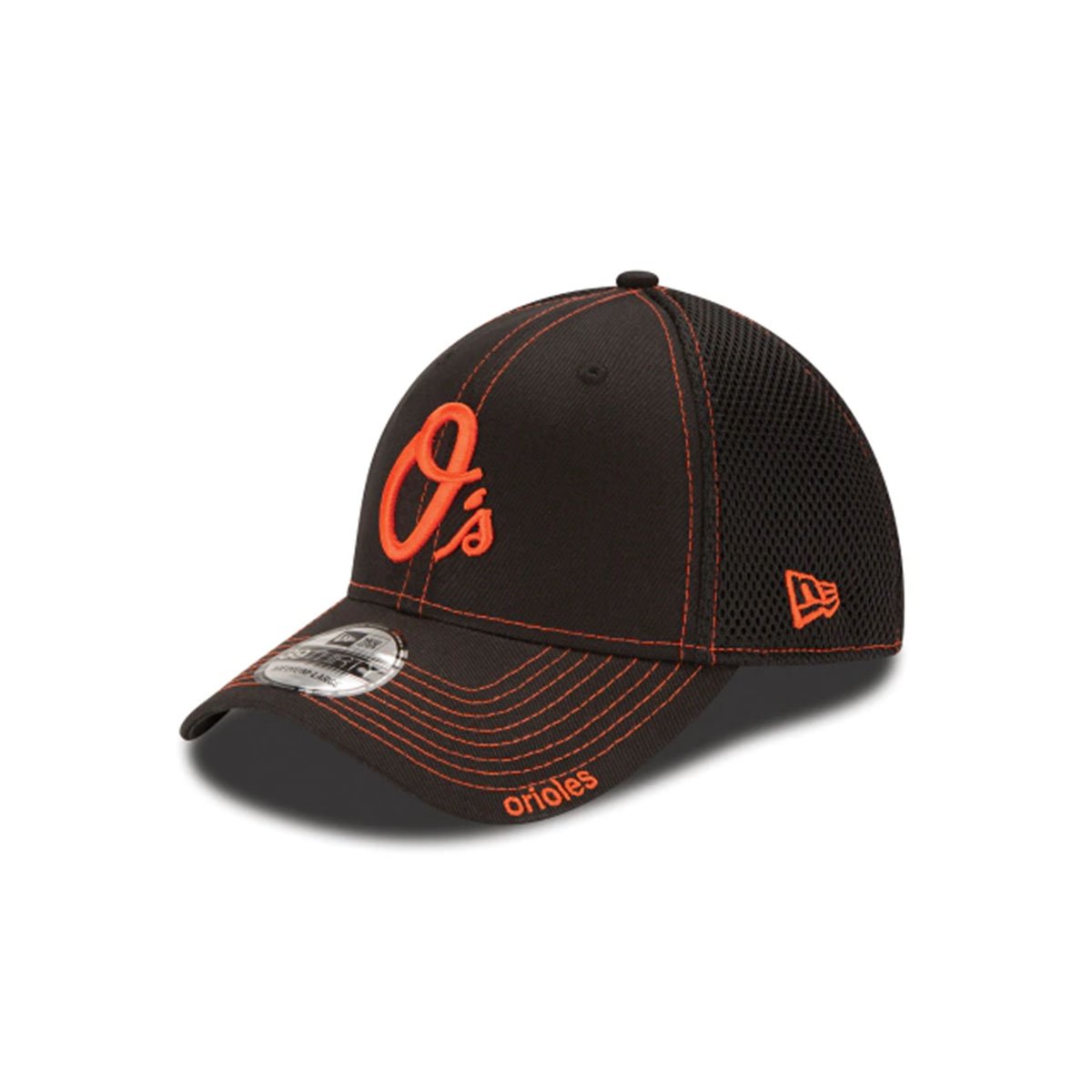 BALTIMORE ORIOLES_BLACK/ORANGE -