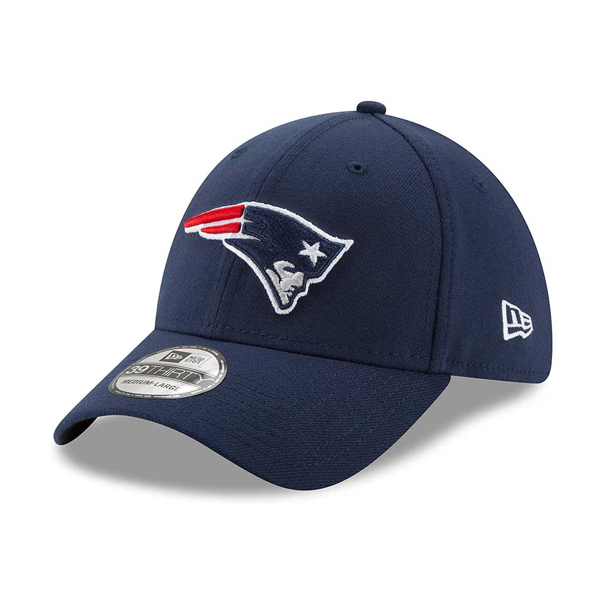 New Era NFL Team Classic New England Patriots 39Thirty Dark Blue Hat - Father's Day (FD20)