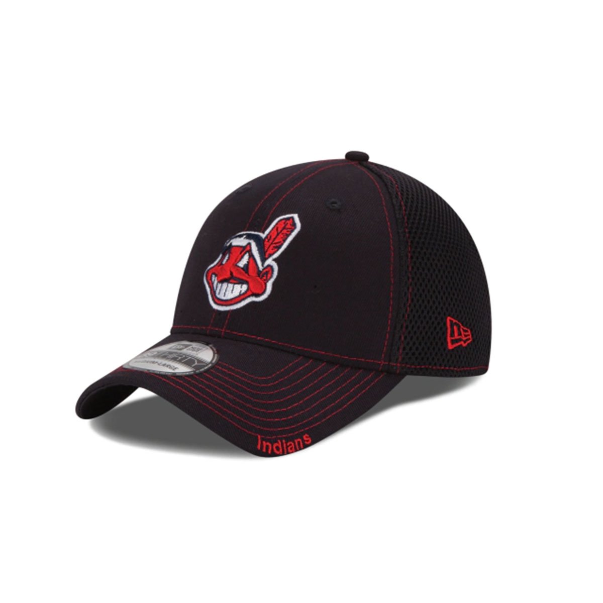CLEVELAND INDIANS_BLACK/RED -