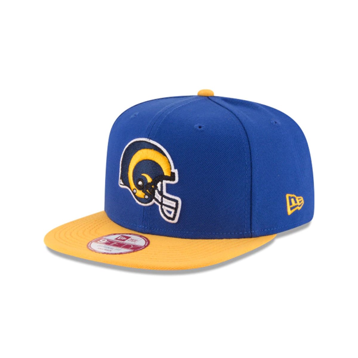 LOS ANGELES RAMS 9FIFTY SNAPBACK BLUE/YELLOW -