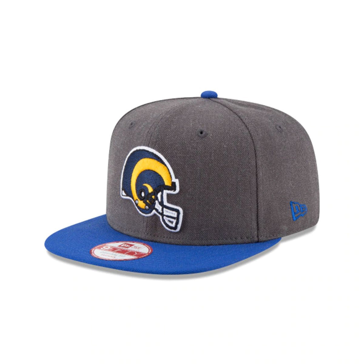 Rams Graphite 9FIFTY Snapback - Baseball Hats for Men