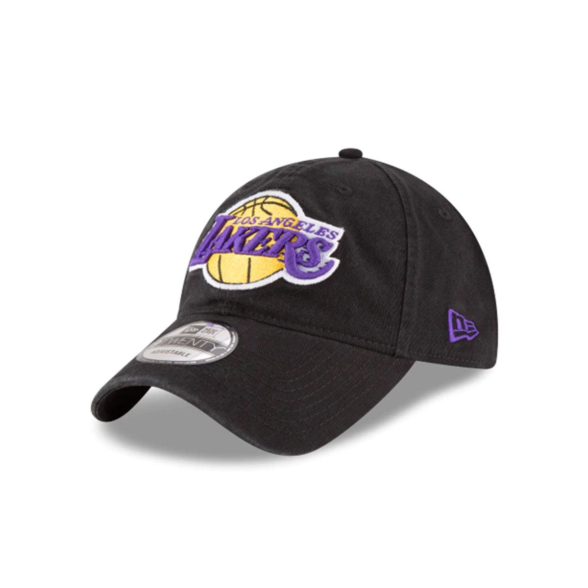 LOS ANGELES LAKERS_BLACK/PURPLE -