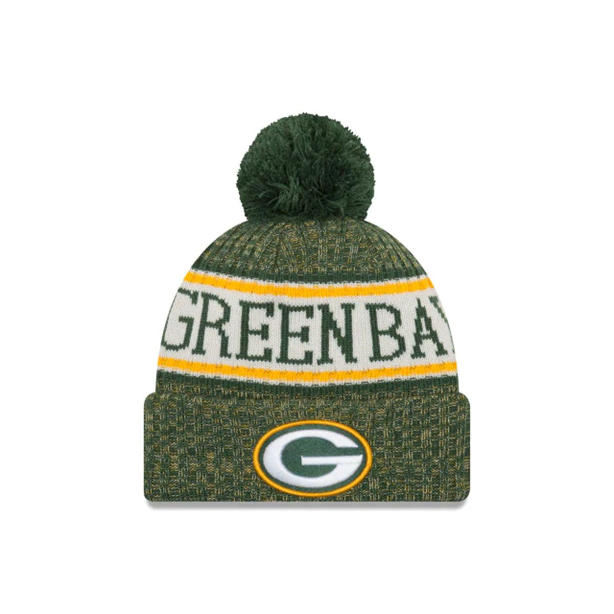 GREEN BAY PACKERS BEANIE_GREEN/WHITE -