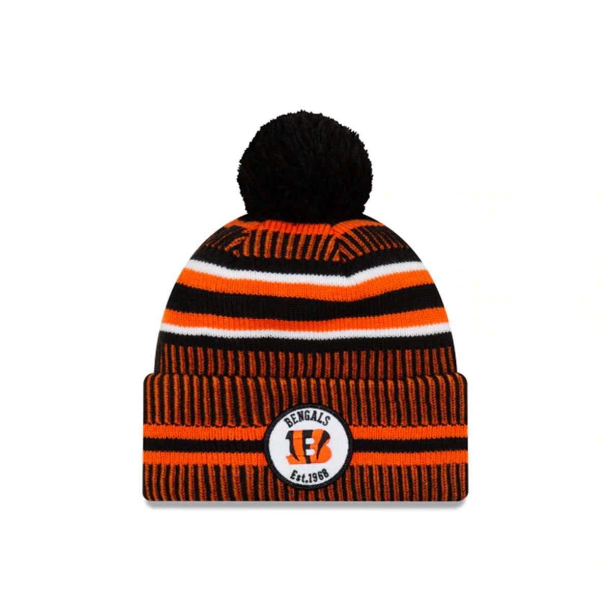 CINCINNATI BENGALS BEANIE_ORANGE/BLACK -