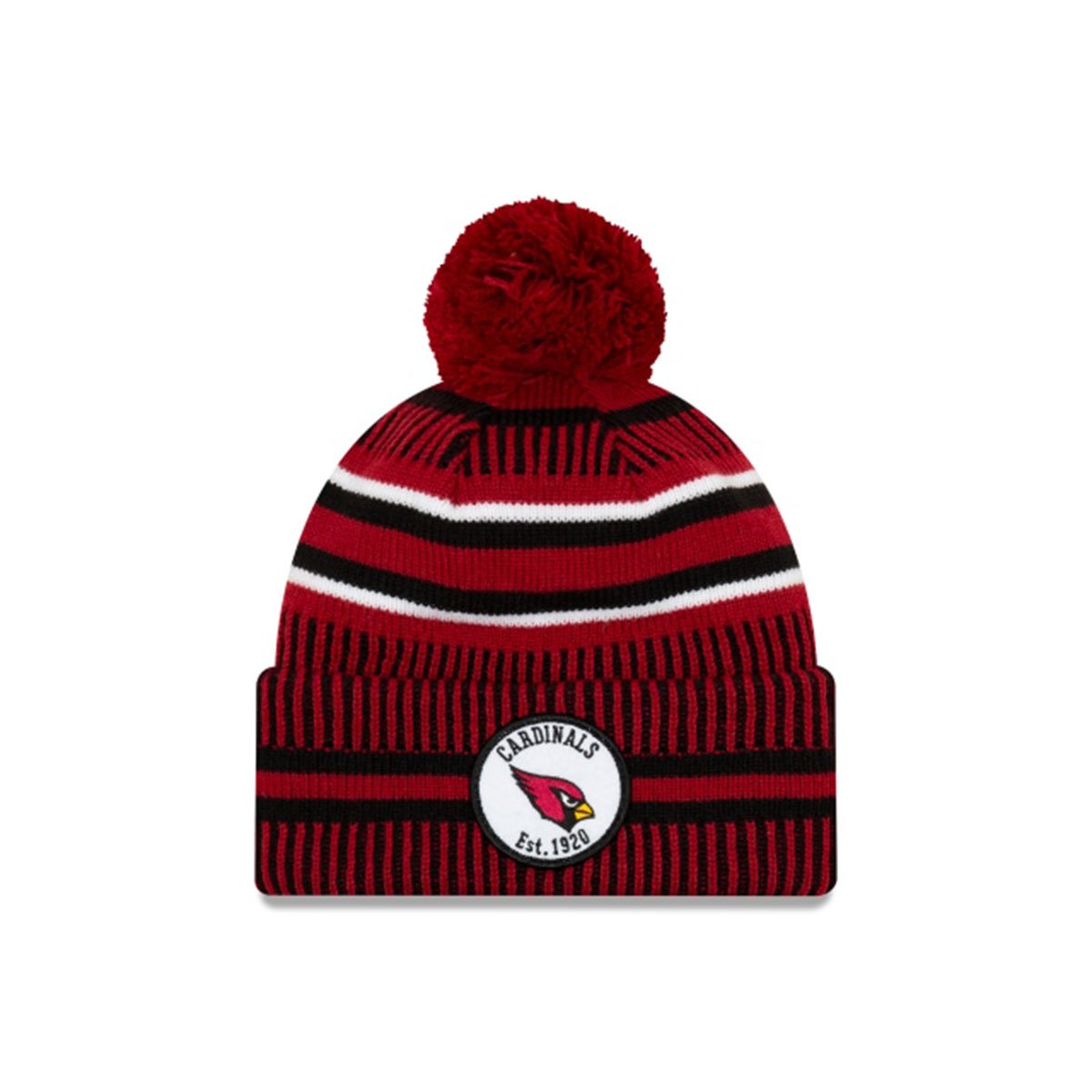 ARIZONA CARDINALS ARIZONA CARDINALS OFFICIAL NFL SIDELINE HOME SPORT KNIT RED/BLACK -