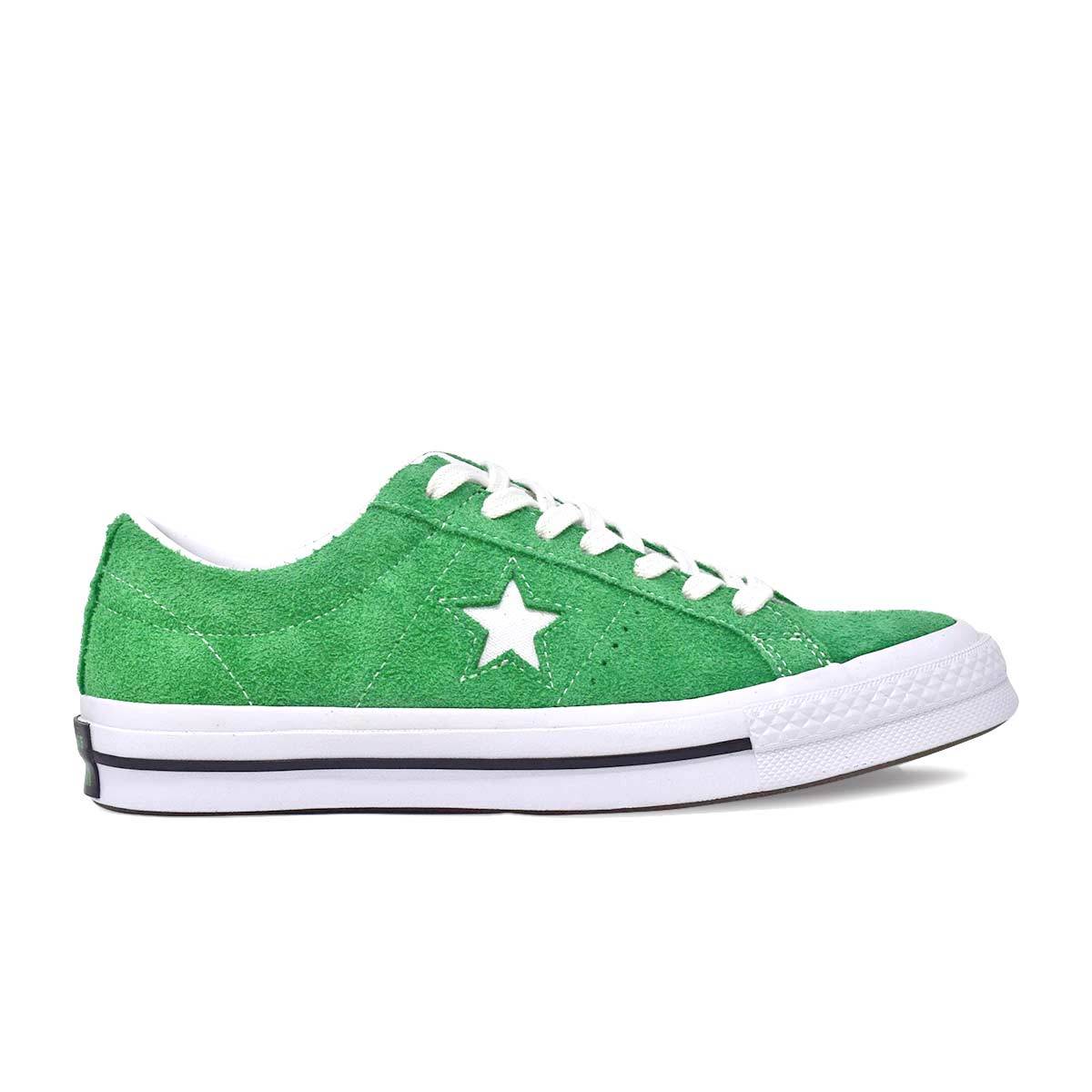 One Star Ox Green Suede -