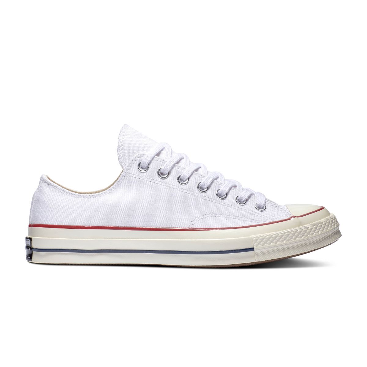 Chuck 70 White Low Top -